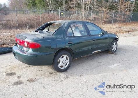 2004 Chevrolet Cavalier from USA, damaged, VIN 1G1JC52F547241259